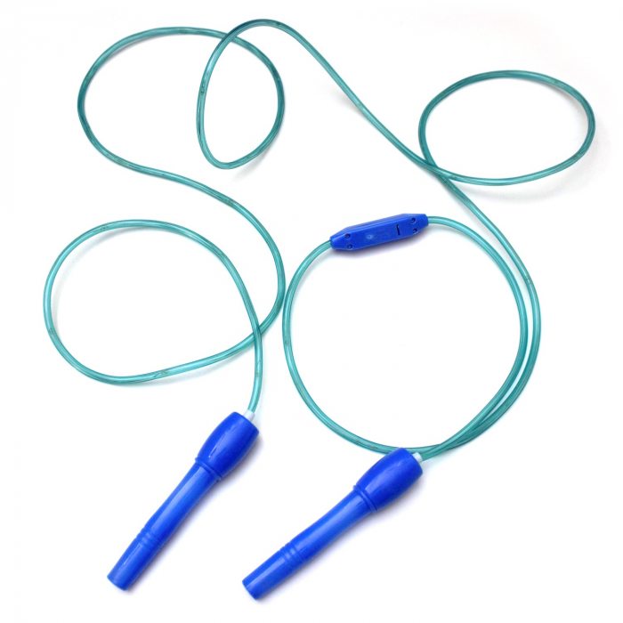 Blinkendes Hüpfseil