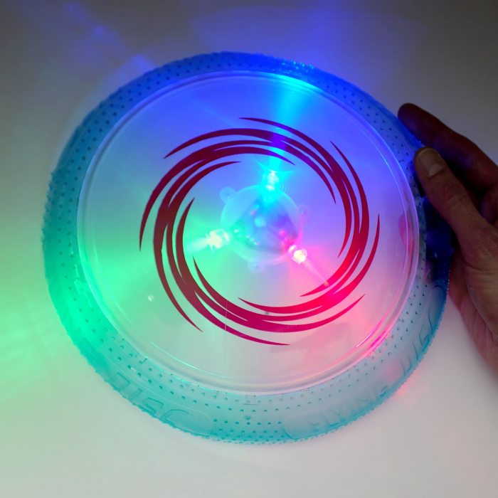LED floating lid