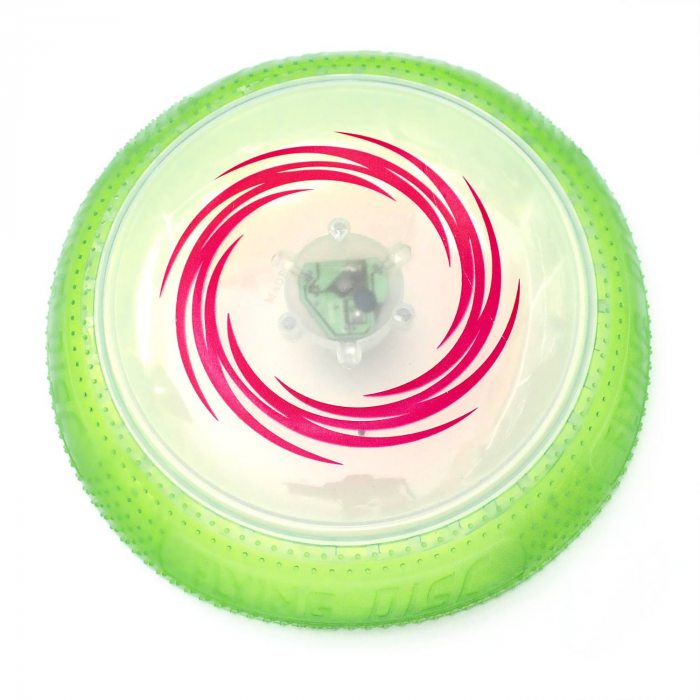 LED throwing disc