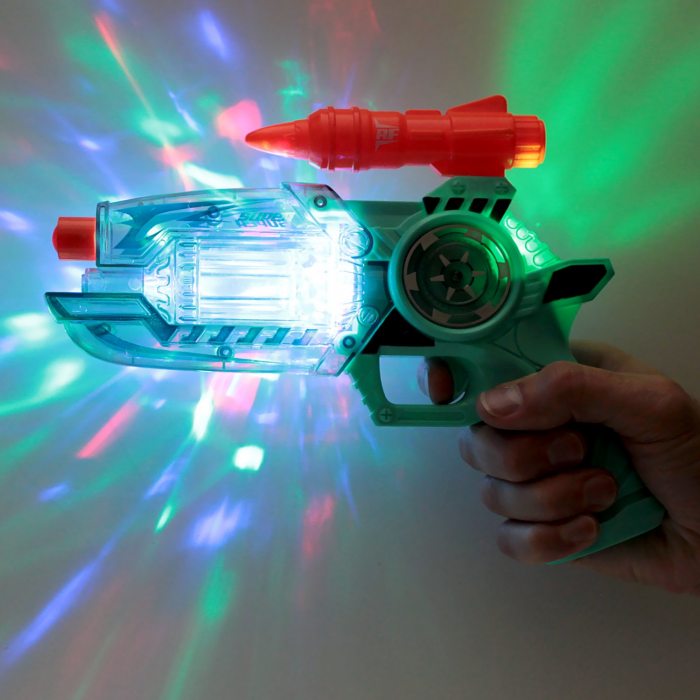 SciFi costume gun