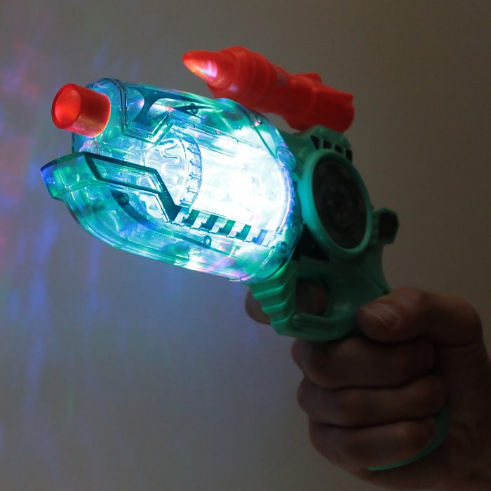 Mega laser pistol for carnival