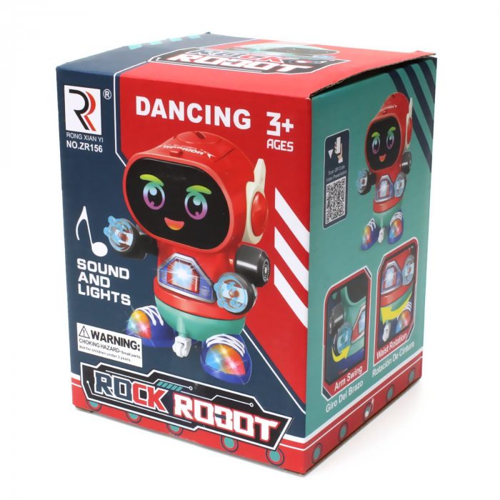 Spaß-Roboter mit Originalverpackung