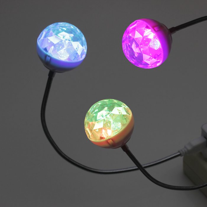 Flexible laptop light