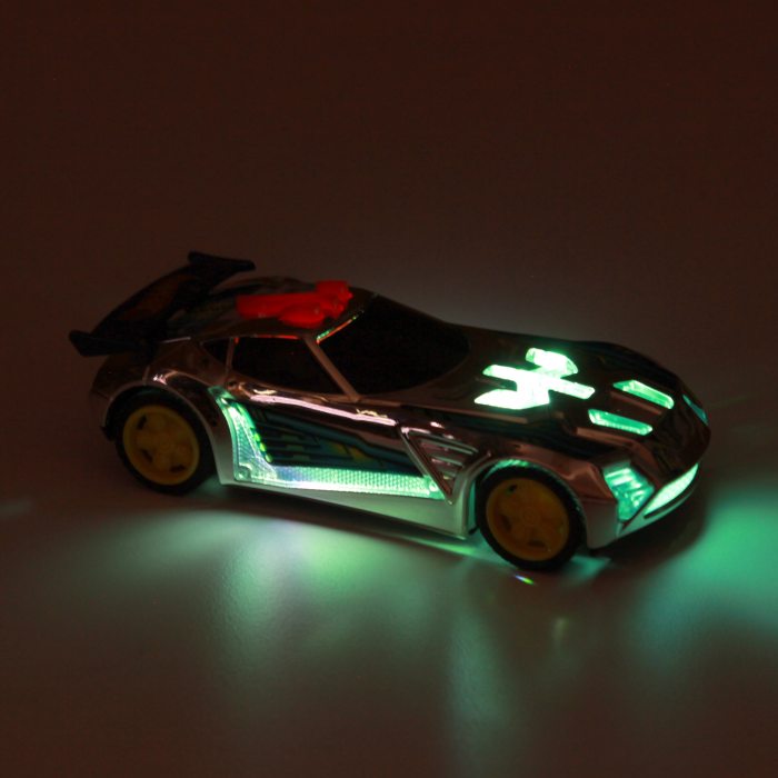Light up car boys toy