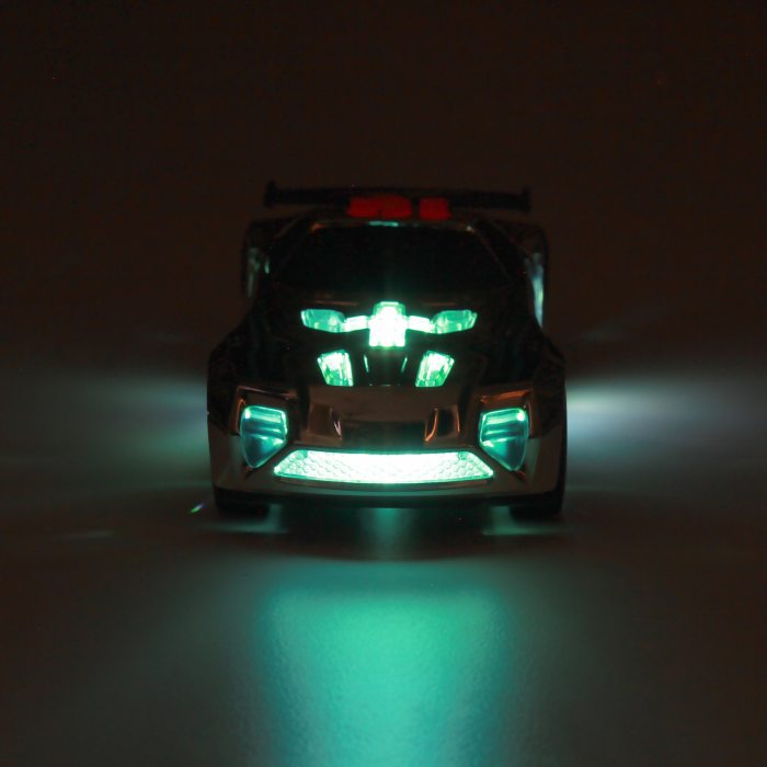 Children's racing car with LED and sound