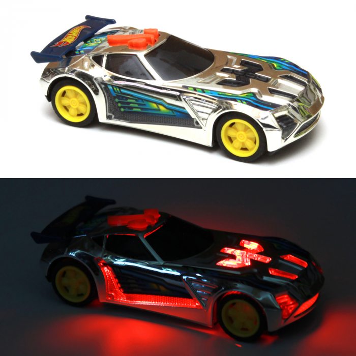 Hot Wheels Edge Glow Cruisers Nerve Hammer