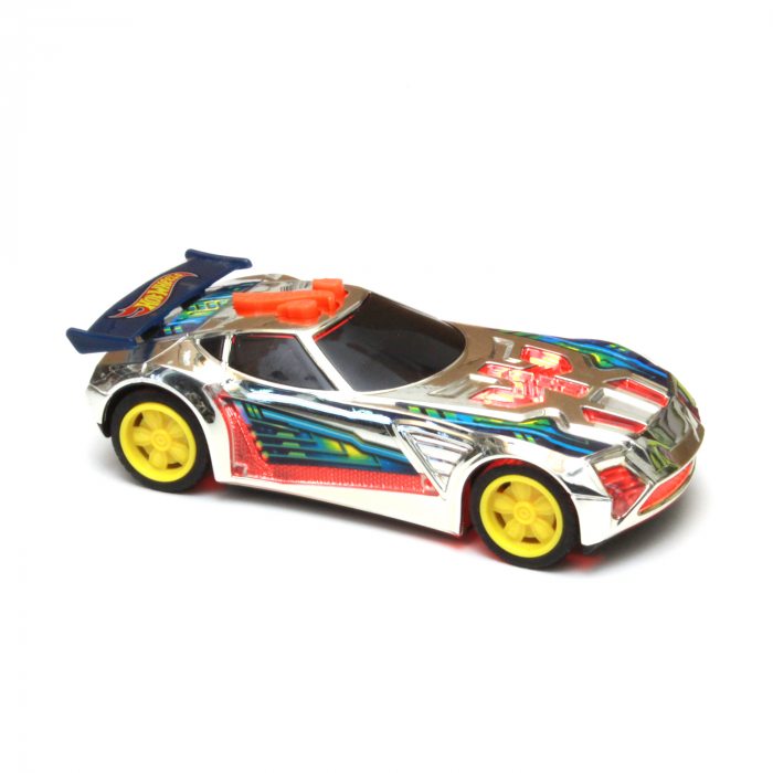 Toy car with engine sound