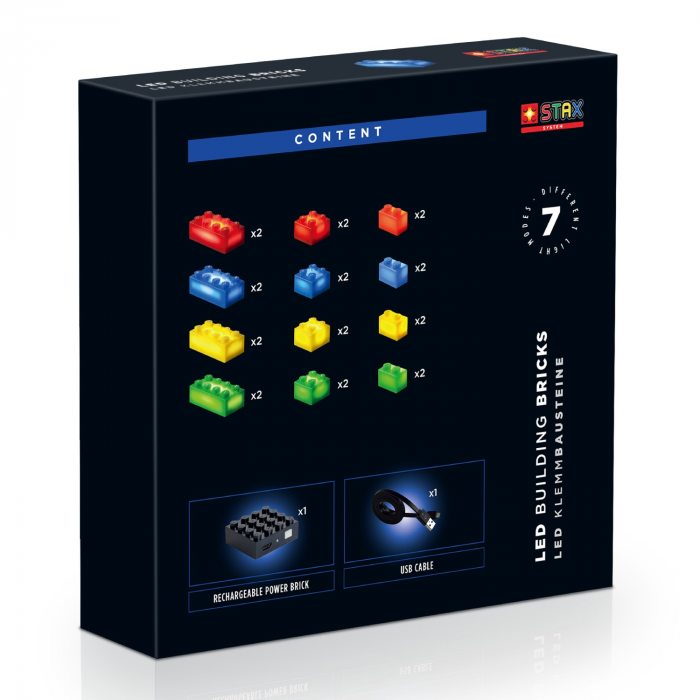LED Steckbausteine SET S-12025 von STAX