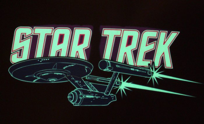 star treck shirt