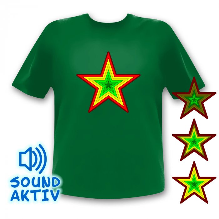 Stern T-shirt Star