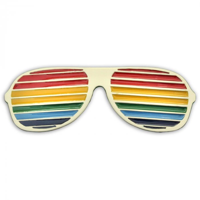 Sonnenbrille-Gürtelschnalle