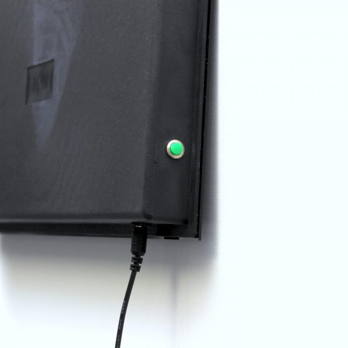 LED Ladenschild Geöffnet Leuchtkasten 44x24cm | 3 Leuchtmodi | Leuchtreklame Schild OFFEN | Schaufensterschild | offen | open