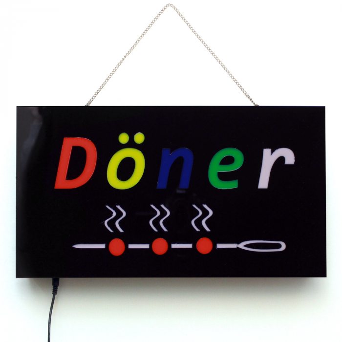 LED Döner-Schild
