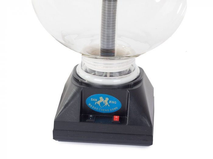 plasma ball glass ball magical