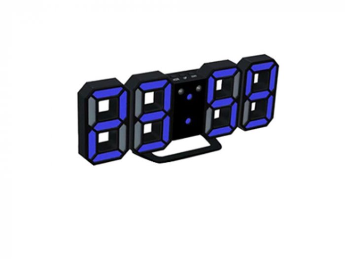 Bedside alarm clock + wall clock