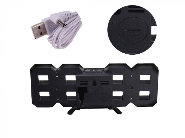 USB plug lightclock