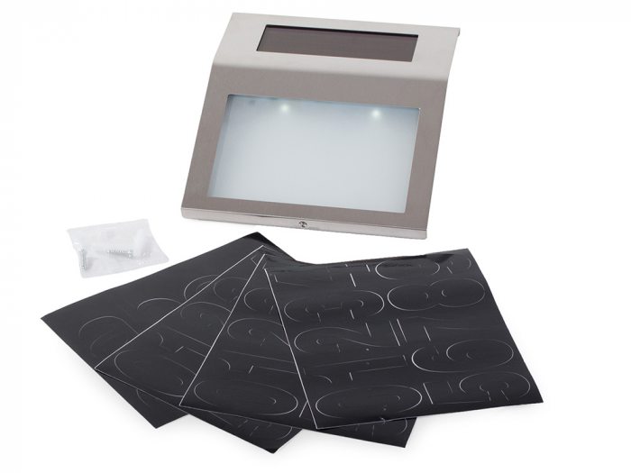 LED Hausnummern-Set