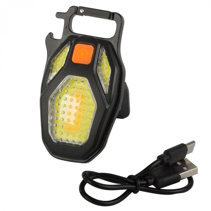 Multifunktion LED-Leuchtanhänger USB A+C