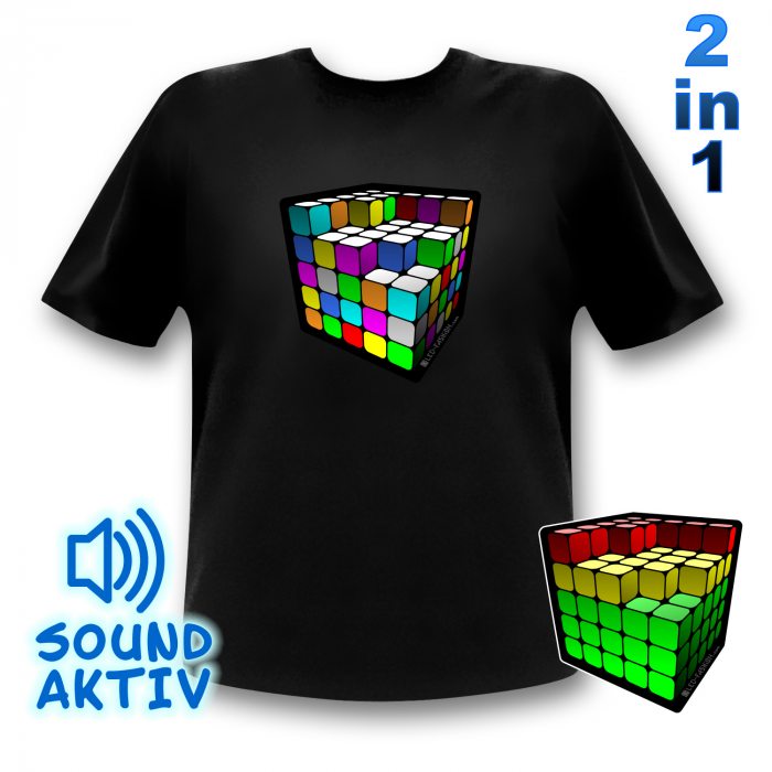 würfel t-shirt geschenkidee