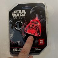 Star Wars Darth Vader Luminous Key Chain