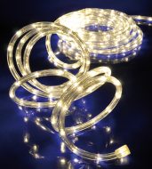 LED light hose 10 m cold-white mains-operated I 200 LEDs outdoor and indoor weatherproof I light decoration garden light I terrace & balcony lighting - Kopie - Kopie