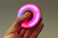 led spinner