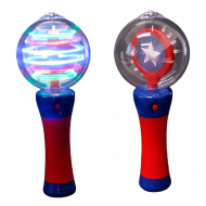 Ball Light Toy I Magic Ball Toy Stick Star Motif I Light Show Toy