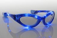 LED-Glasses blue