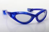 LED-Glasses blue