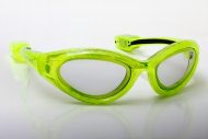 LED Brille gelb