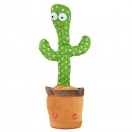 Dancing cactus with light, sound and chatter function