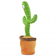 Dancing cactus with light, sound and chatter function