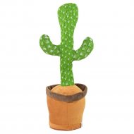 Dancing cactus with light, sound and chatter function
