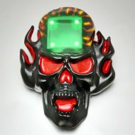 Skull Belt buckle with LEDs