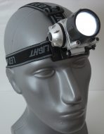 LED Kopflampe I Stirnlampe I Kopfleuchte