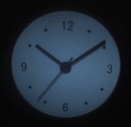 Projection-clock