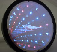 Skull Tunnel Lamp