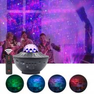 LED starry sky projector with music playback function & Wireless I App gesteuer speaker
