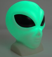 LED-Alien Dekoration  I Außeririscher Multicolor Alien