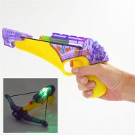Spielzeug-Armbrust mit Licht und Sound I Soft Bullet Armbrust für Kinder I In- und Outdoor Spielzeugwaffe