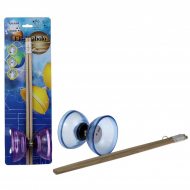 LED diabolo I Luminous diabolo for tricks and juggling with multiccolor LED light effect