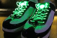 led-shoelaces green