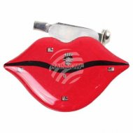 Kissing Lips flashing button