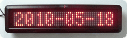 LED-Laufschriftleiste I Laufschrift LED-Anzeigendisplay :