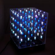 3d LED-Cube