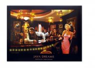 Chris Consani LED-Picture "Java Dreams"