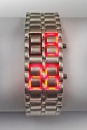 Kettenarmband LED-Designuhr