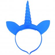 Glanz und Magie vereint: Entdecke unsere strahlenden Einhorn Leucht-Haarreifen I LED Einhorn Haarreif für  Mädchen & Party-Queens