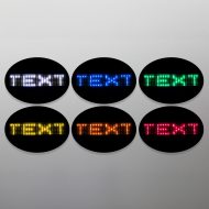 LED-Badge USB-Version