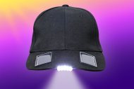 Solar LED-Basecap